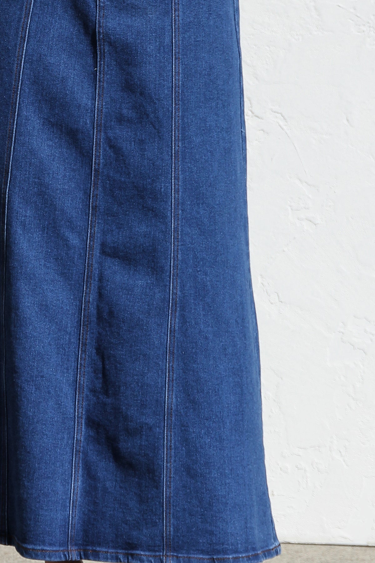 Janah Denim Skirt-ROVOLE