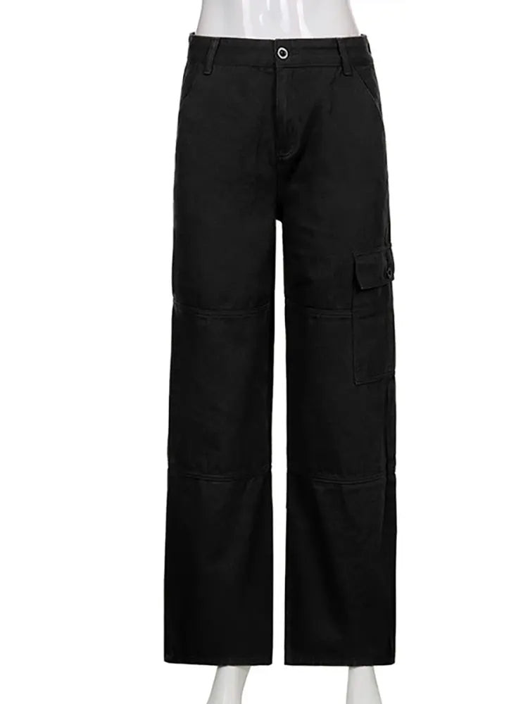 Vintage Green Dad Jeans-Massicos