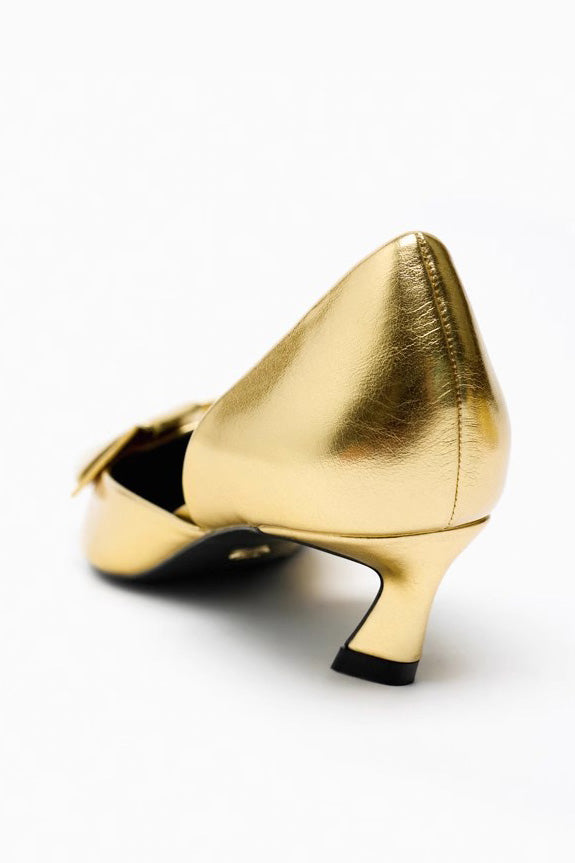 Bright Color Pointed Toe High Heels-ROVOLE