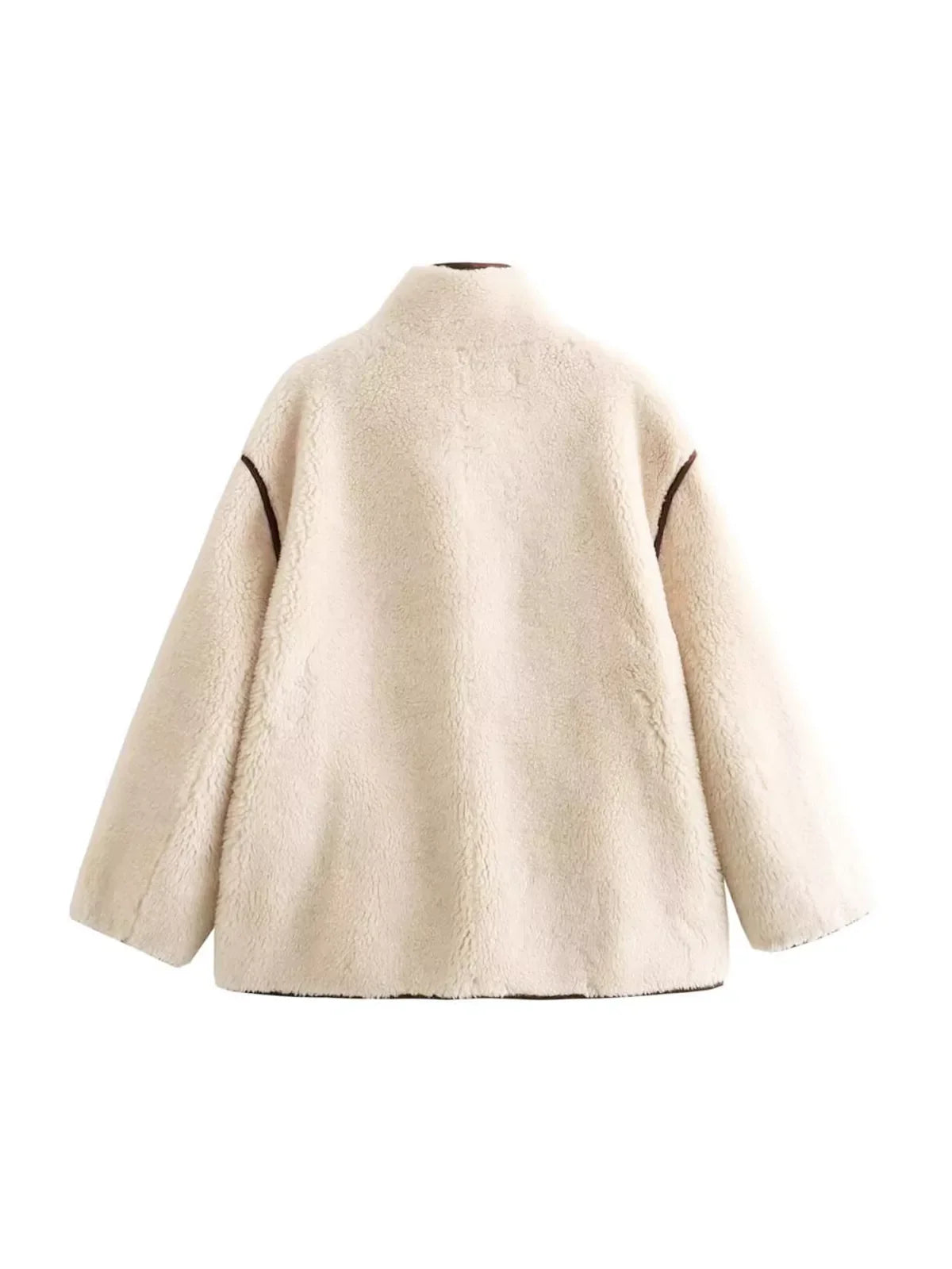 Short Pile Jacket-ROVOLE