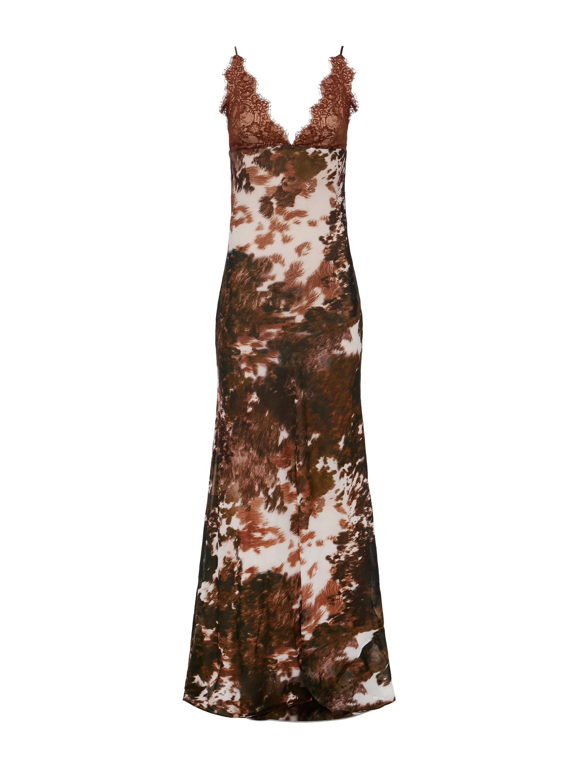 Susanna Silk Lace Dress