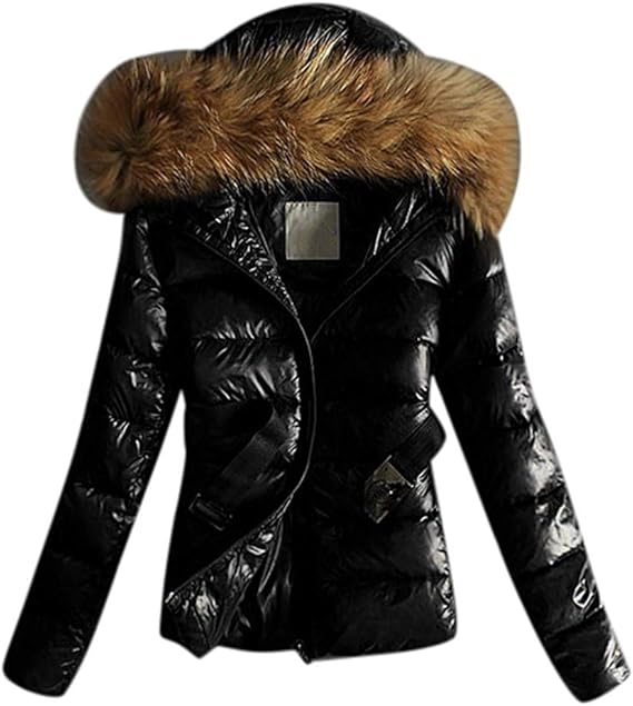 down hooded parka-Massicos