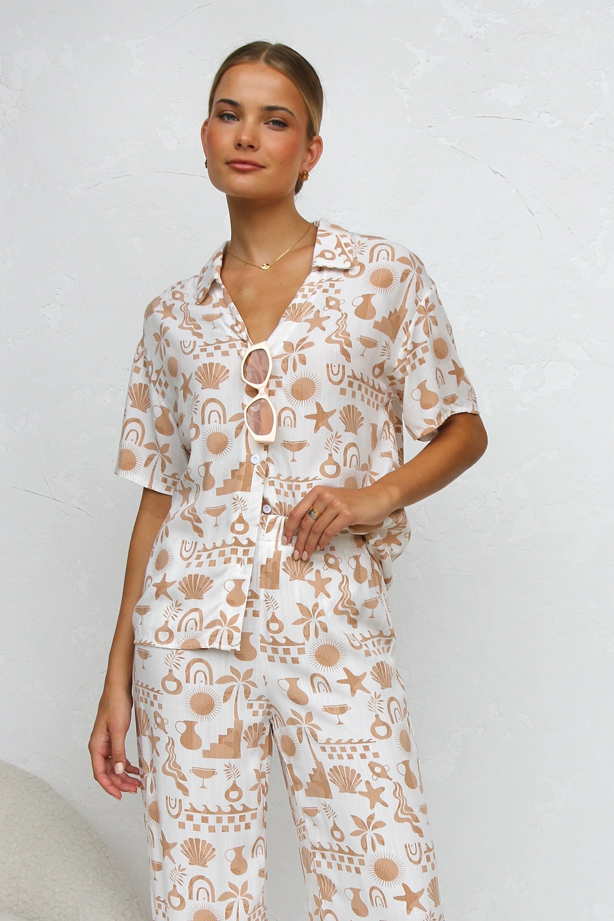Adina Pant Set-ROVOLE