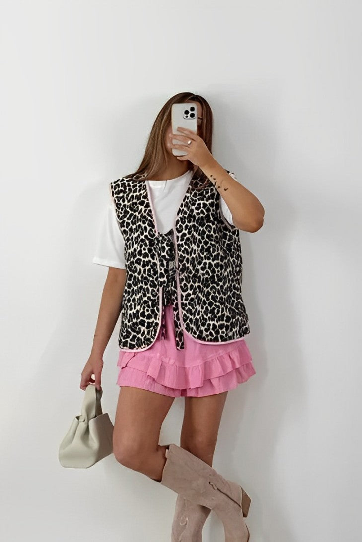 Leoporinde Waistcoat-ROVOLE