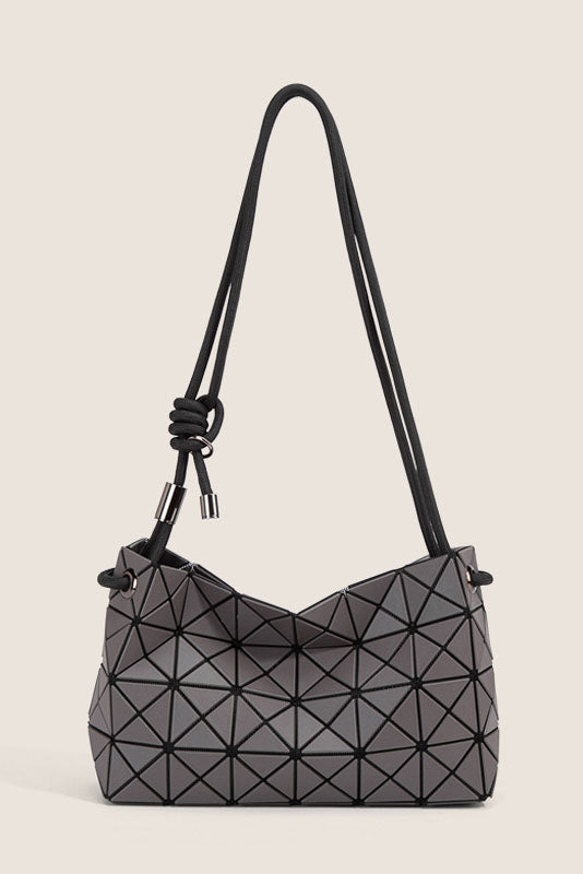 Trendy Geometric Embossed Bag-ROVOLE