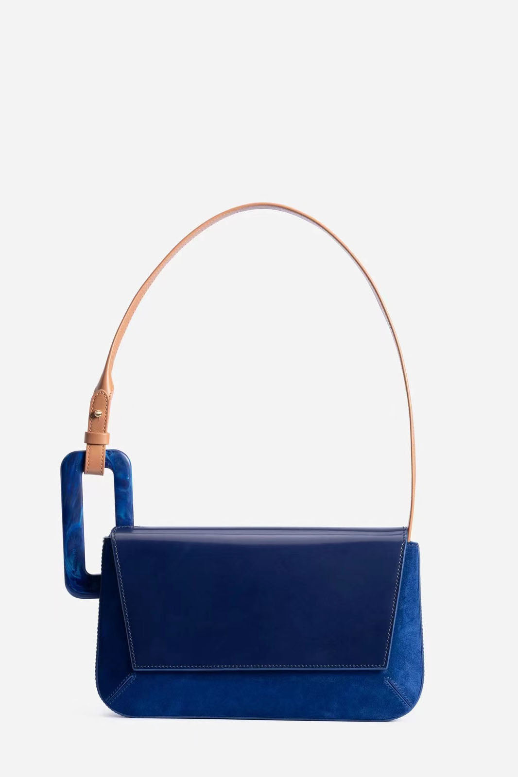 Cute Style Trendy Color-Block Patchwork Bag-ROVOLE