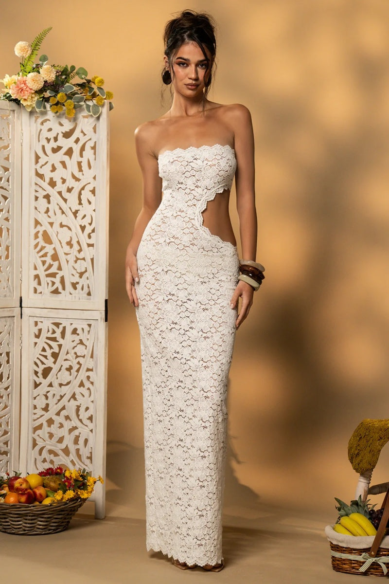 Singin' To Myself Maxi Dress-ROVOLE