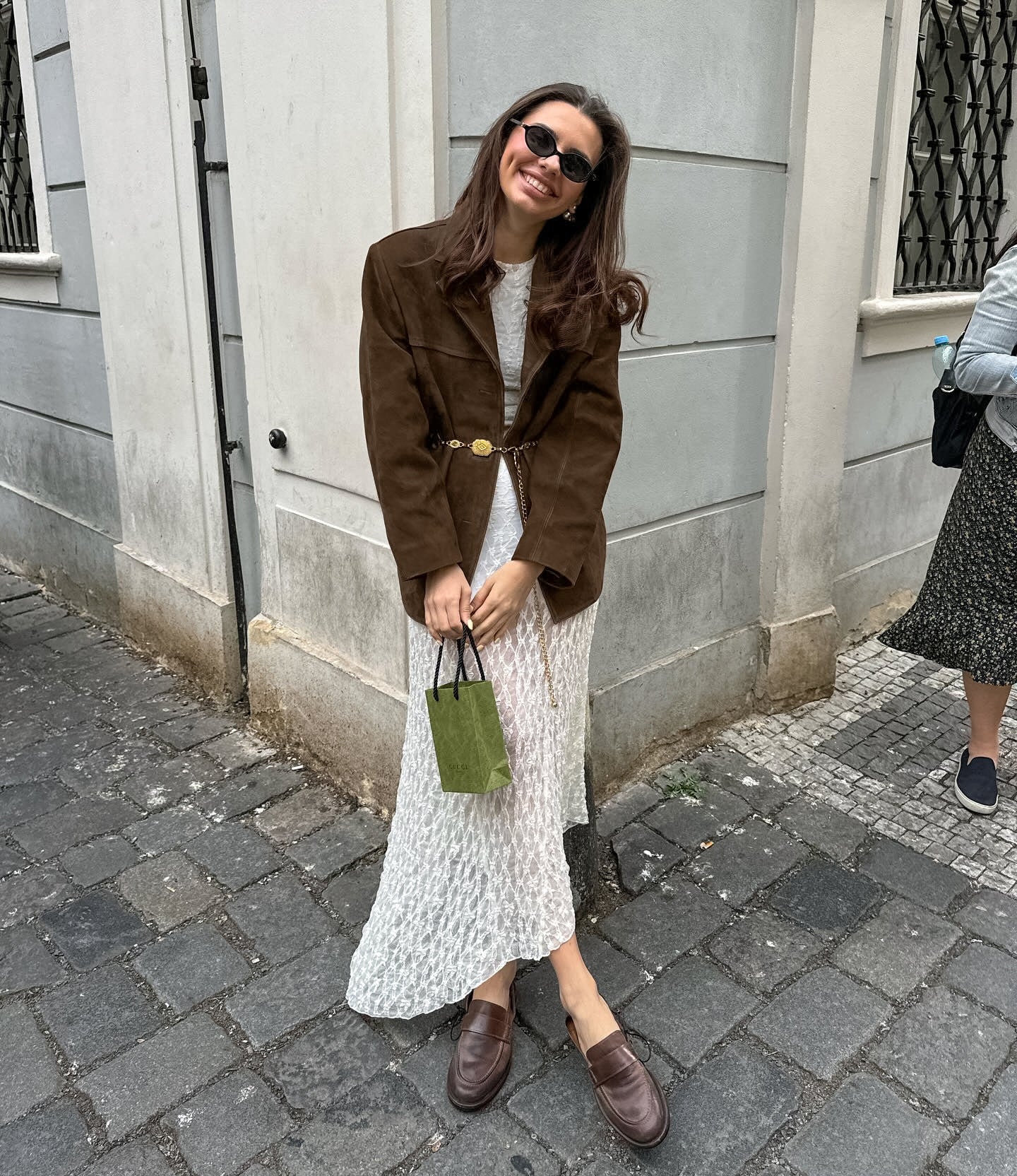 Dana | Suède Jacket-Massicos