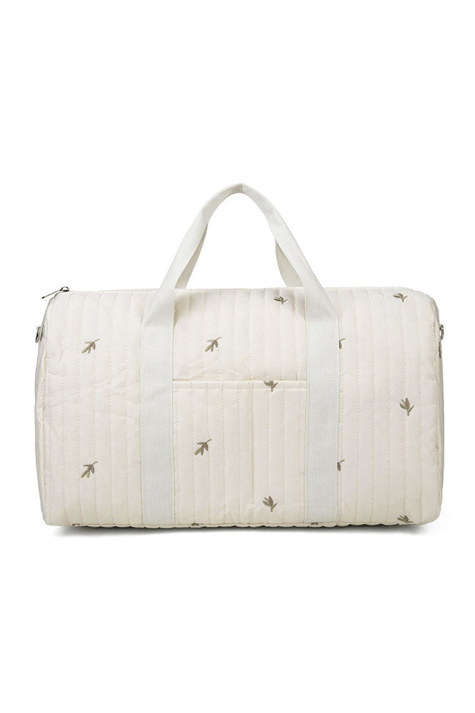 Summer New Bear Embroidery Boston Bag-ROVOLE