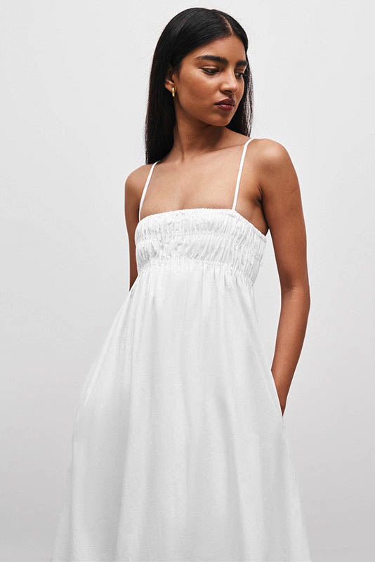 Summer Silhouette Backless Dress-ROVOLE