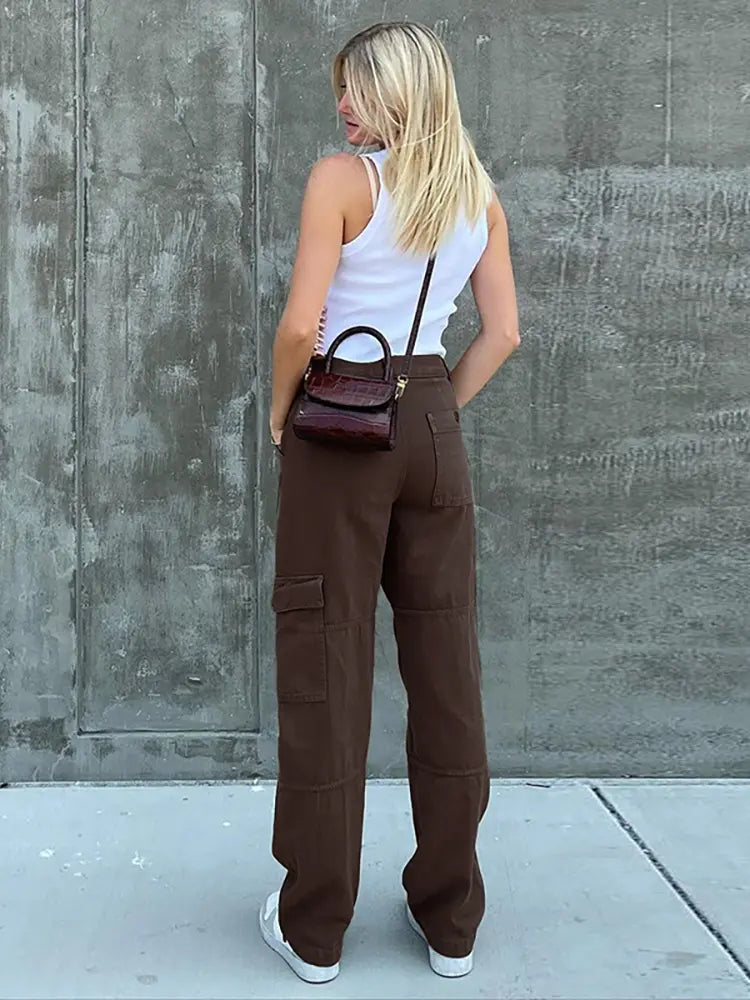 Vintage Green Dad Jeans-Massicos