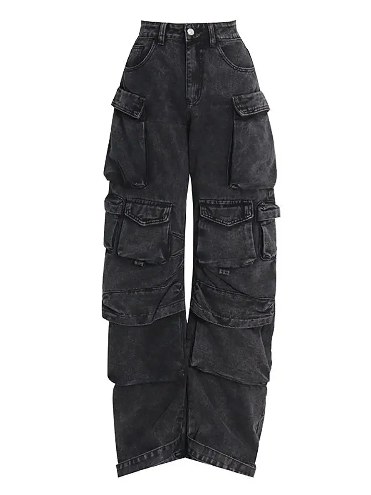 Street-Style Cargo Pants-Massicos