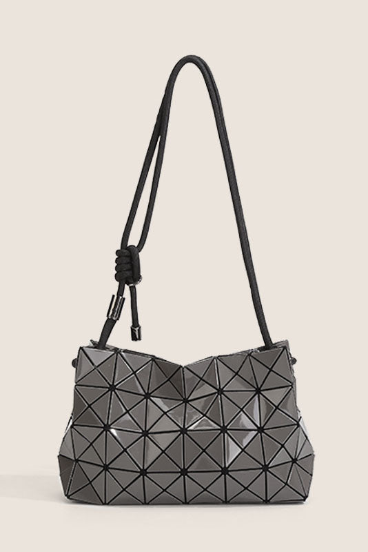 Trendy Geometric Embossed Bag-ROVOLE