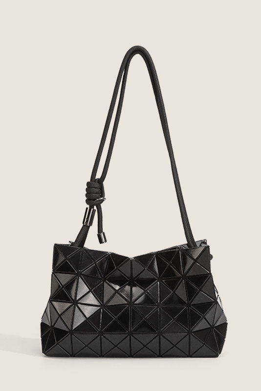 Trendy Geometric Embossed Bag-ROVOLE
