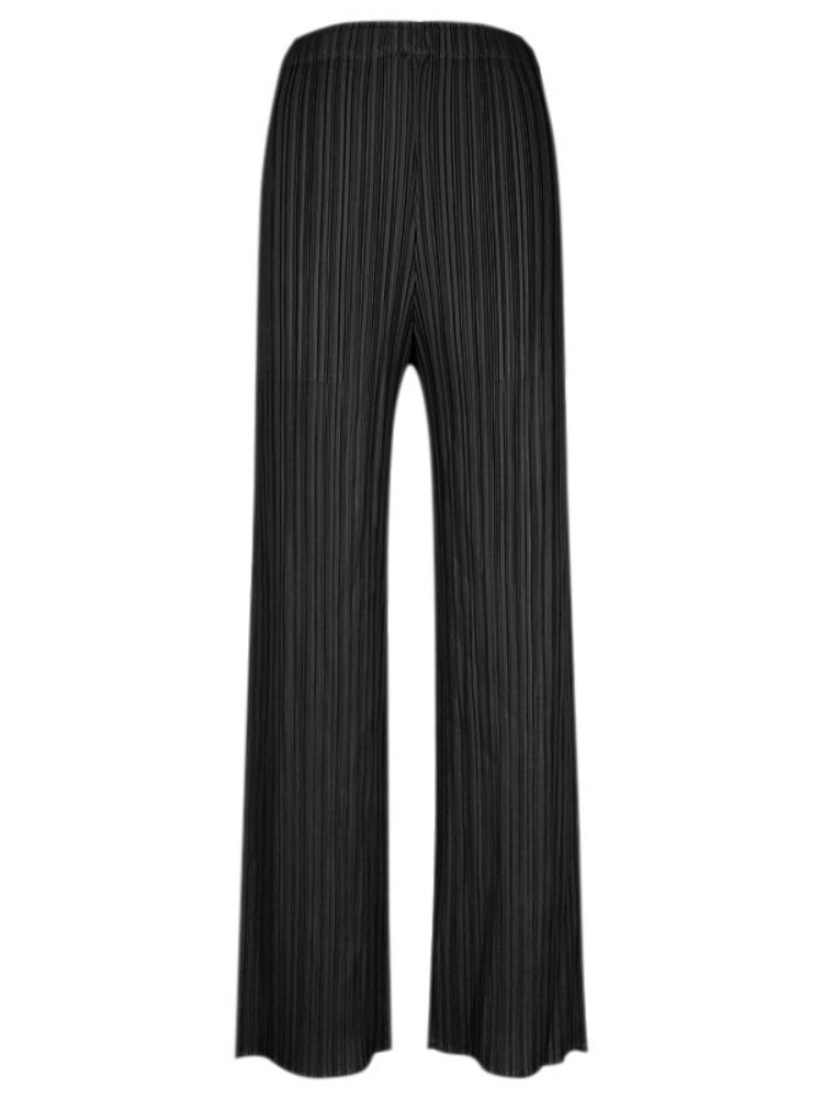 Women's Casual Wide-Leg Pleated Pants-Massicos