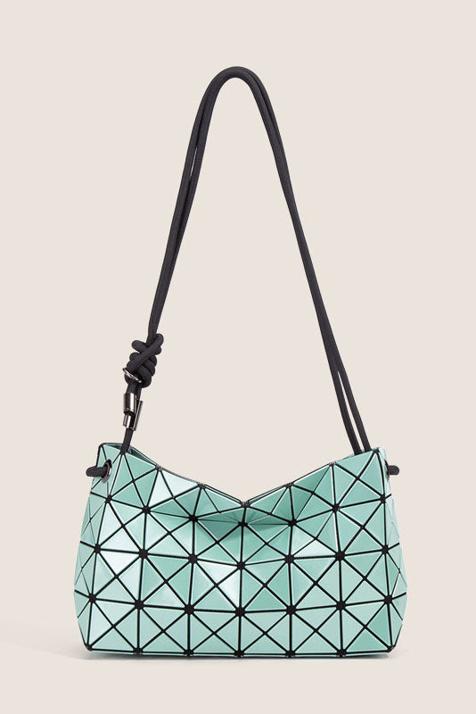 Trendy Geometric Embossed Bag-ROVOLE