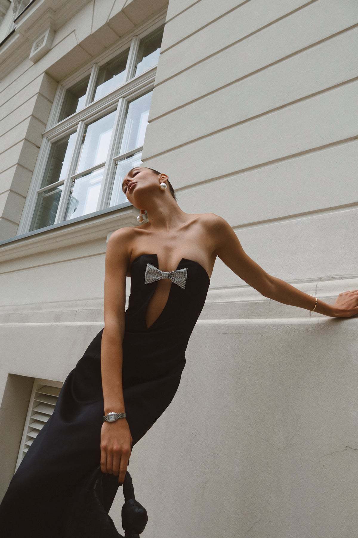 Noir Grace Maxi Dress-ROVOLE