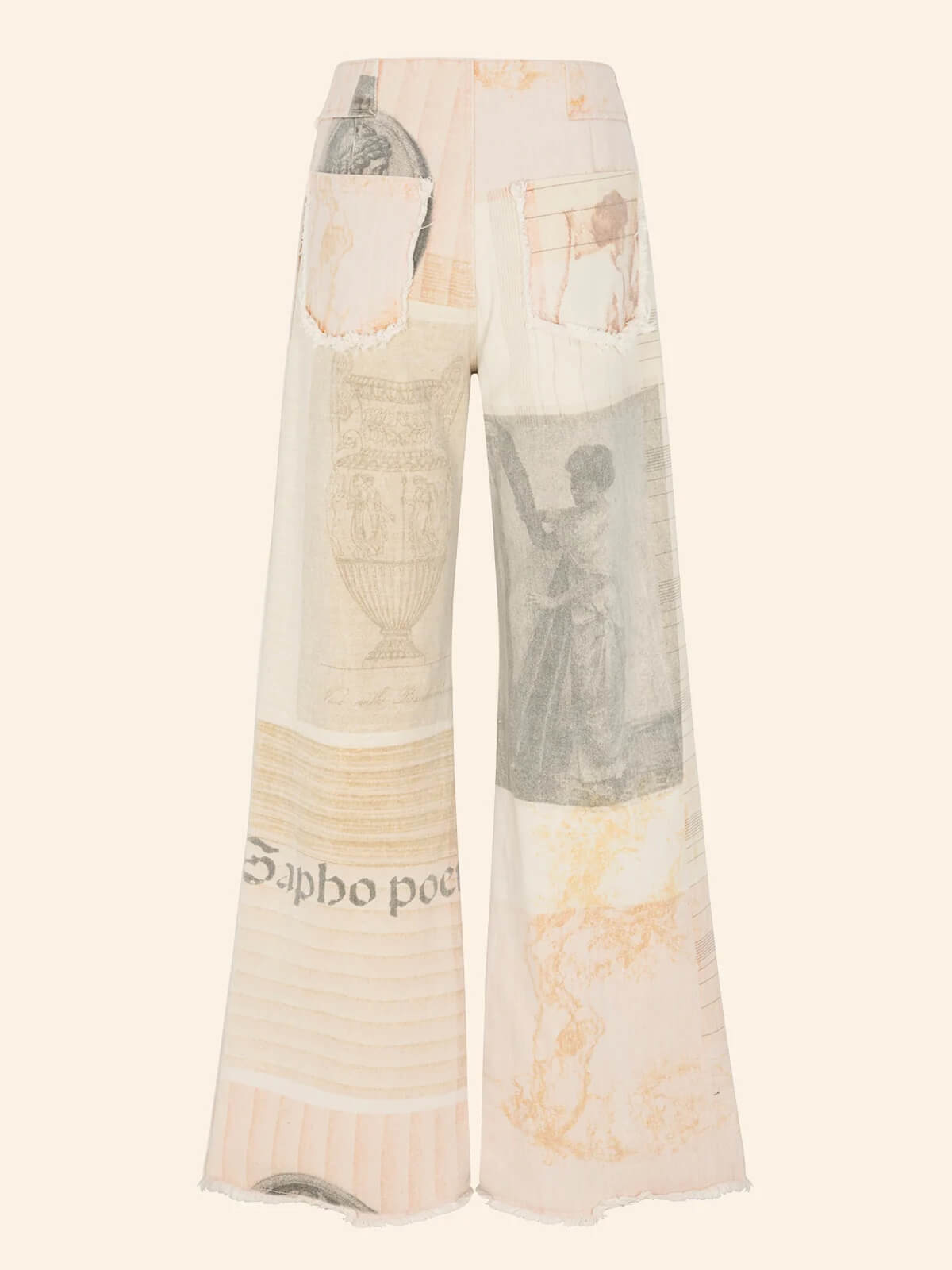 Alma Wide Leg Jeans-Massicos