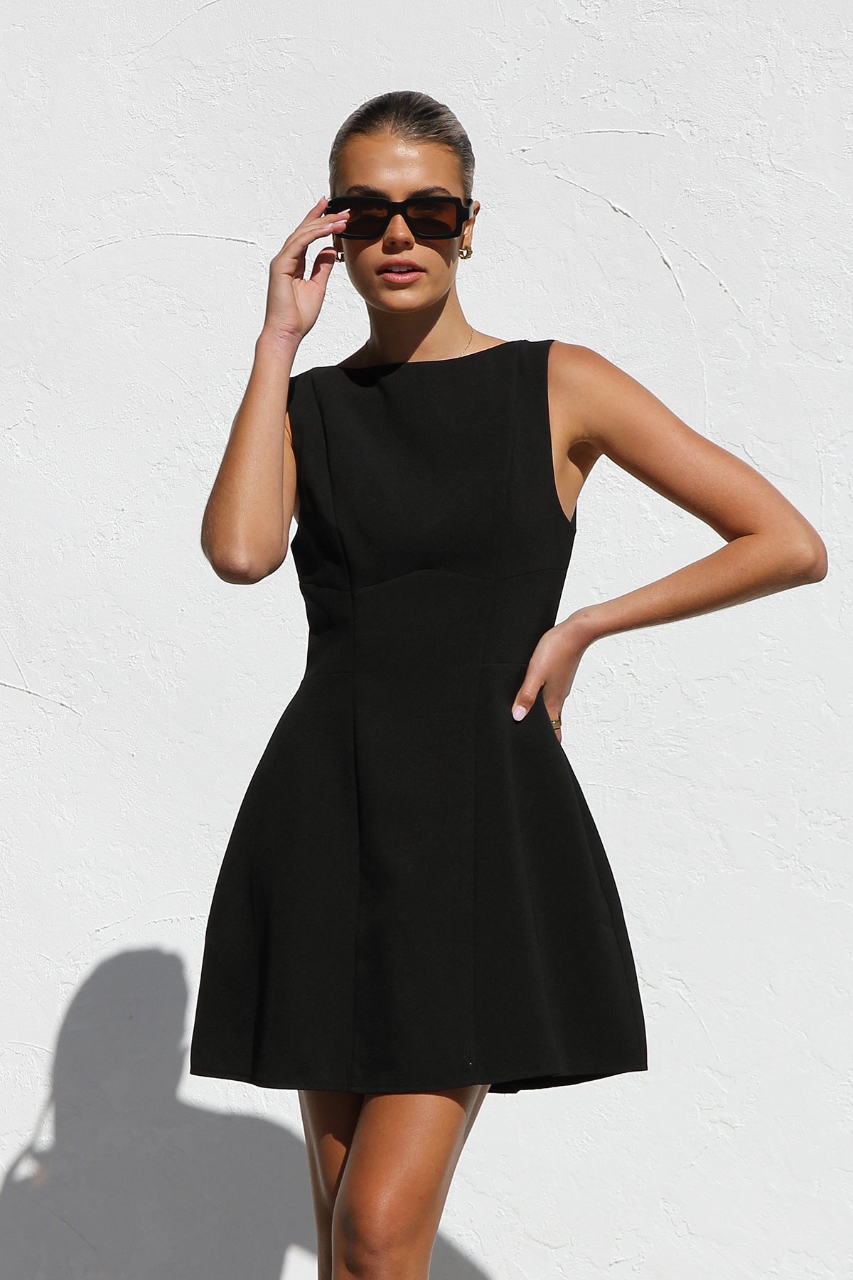 Kyrie Dress BLACK-ROVOLE