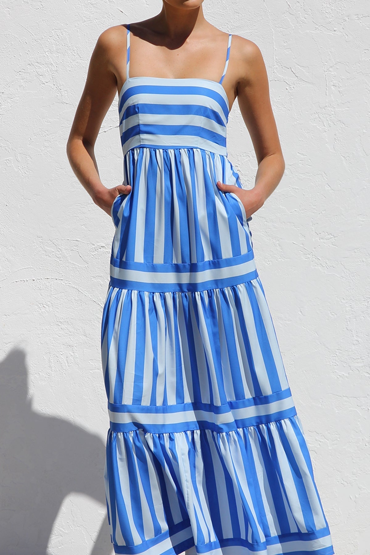 Laina Dress BLUE-ROVOLE