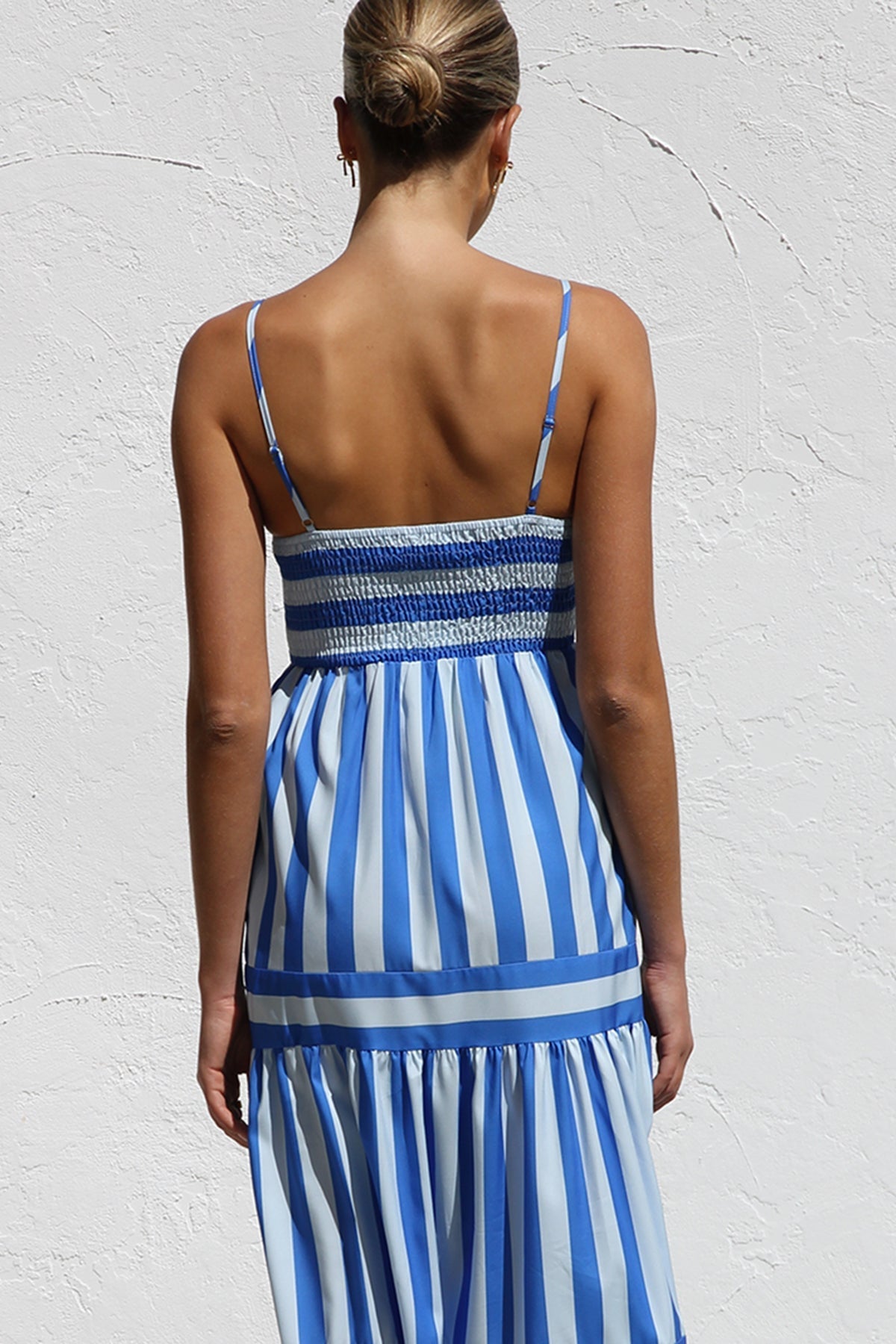 Laina Dress BLUE-ROVOLE