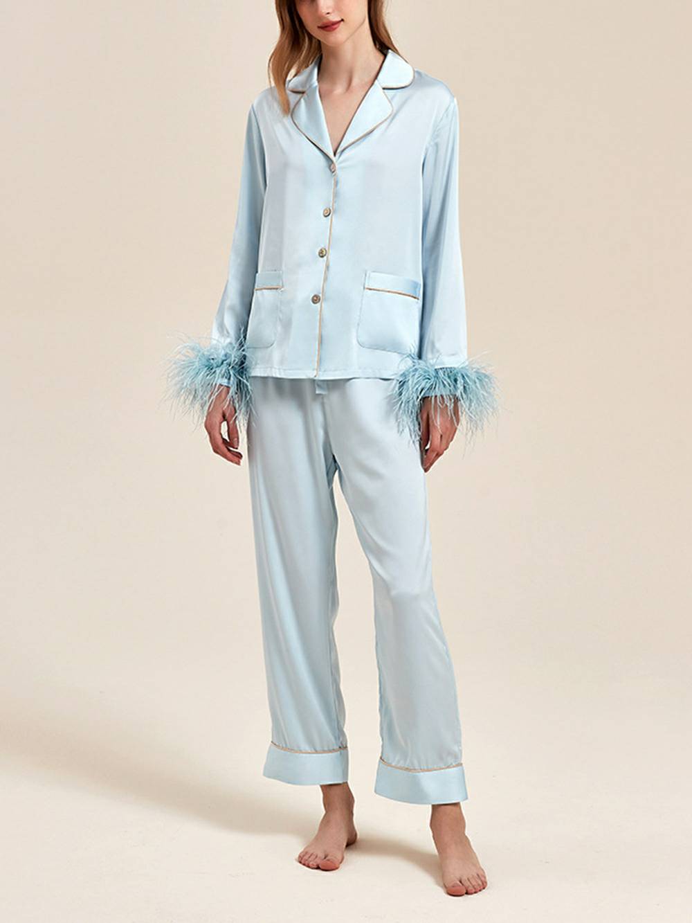 Ariana Luxury Long Set-Massicos