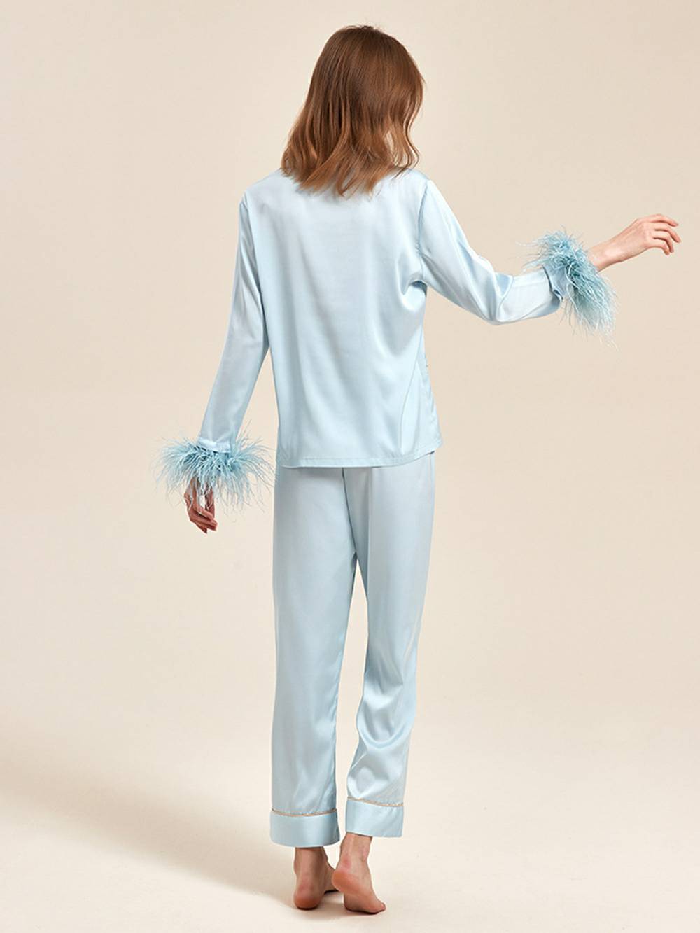 Ariana Luxury Long Set-Massicos