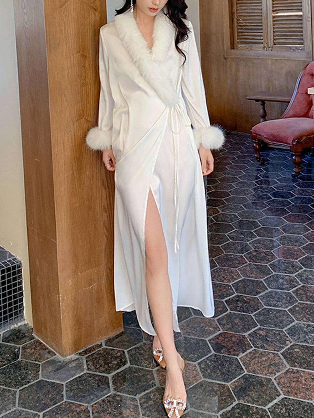 Love Stories Patouchli Robe-Massicos