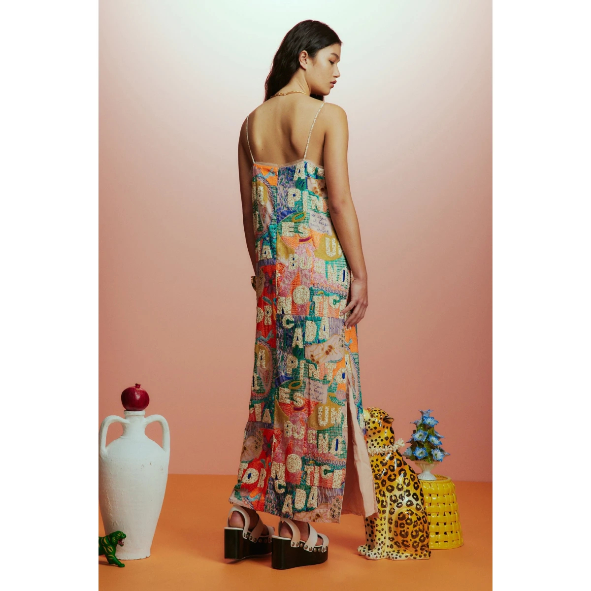 Ceremony Beaded Gown