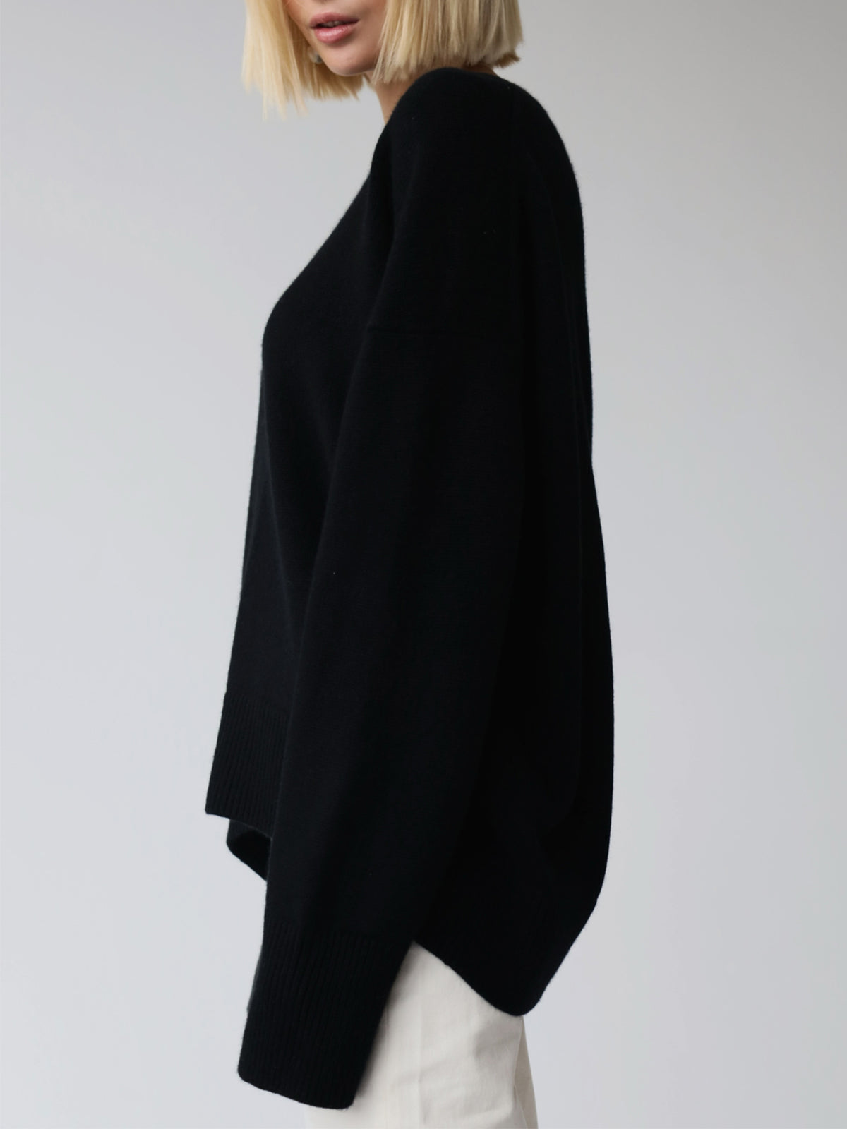 Candyfloss Oversized Pullover Sweater-Massicos