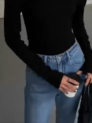 Slinky Cutout Knit Top-Massicos