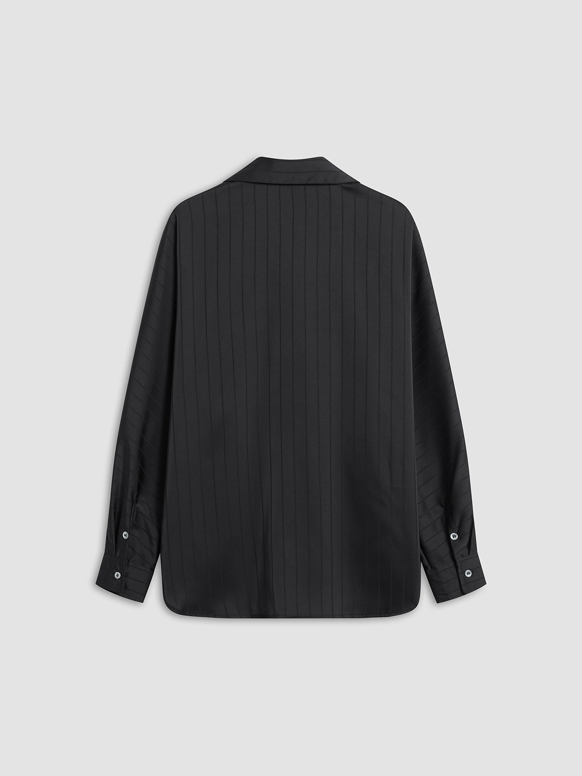 Charlotte Oversized Button Up Collared Shirt-Massicos