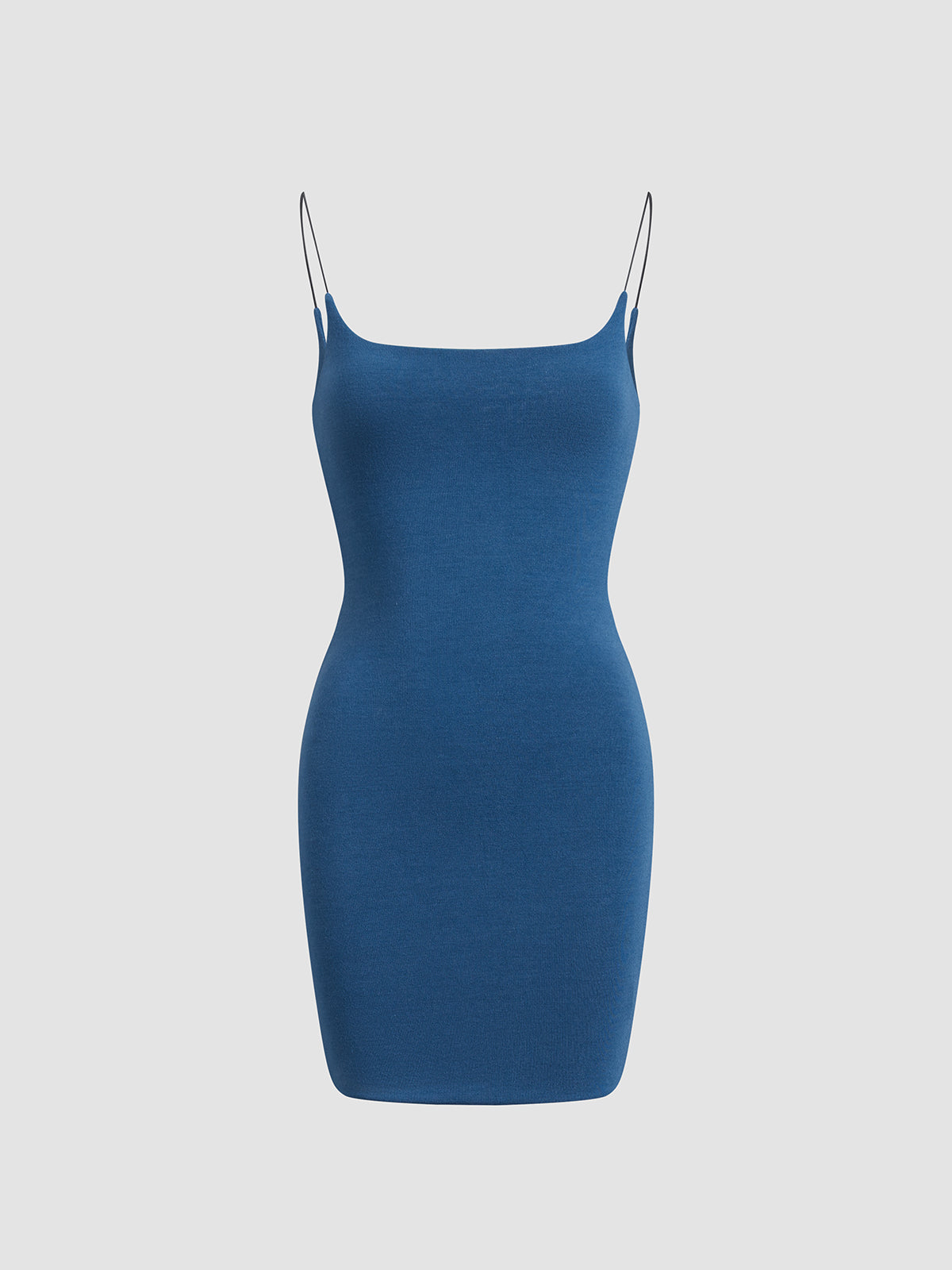 Sea Breeze Bodycon Strap Short Dress-Massicos