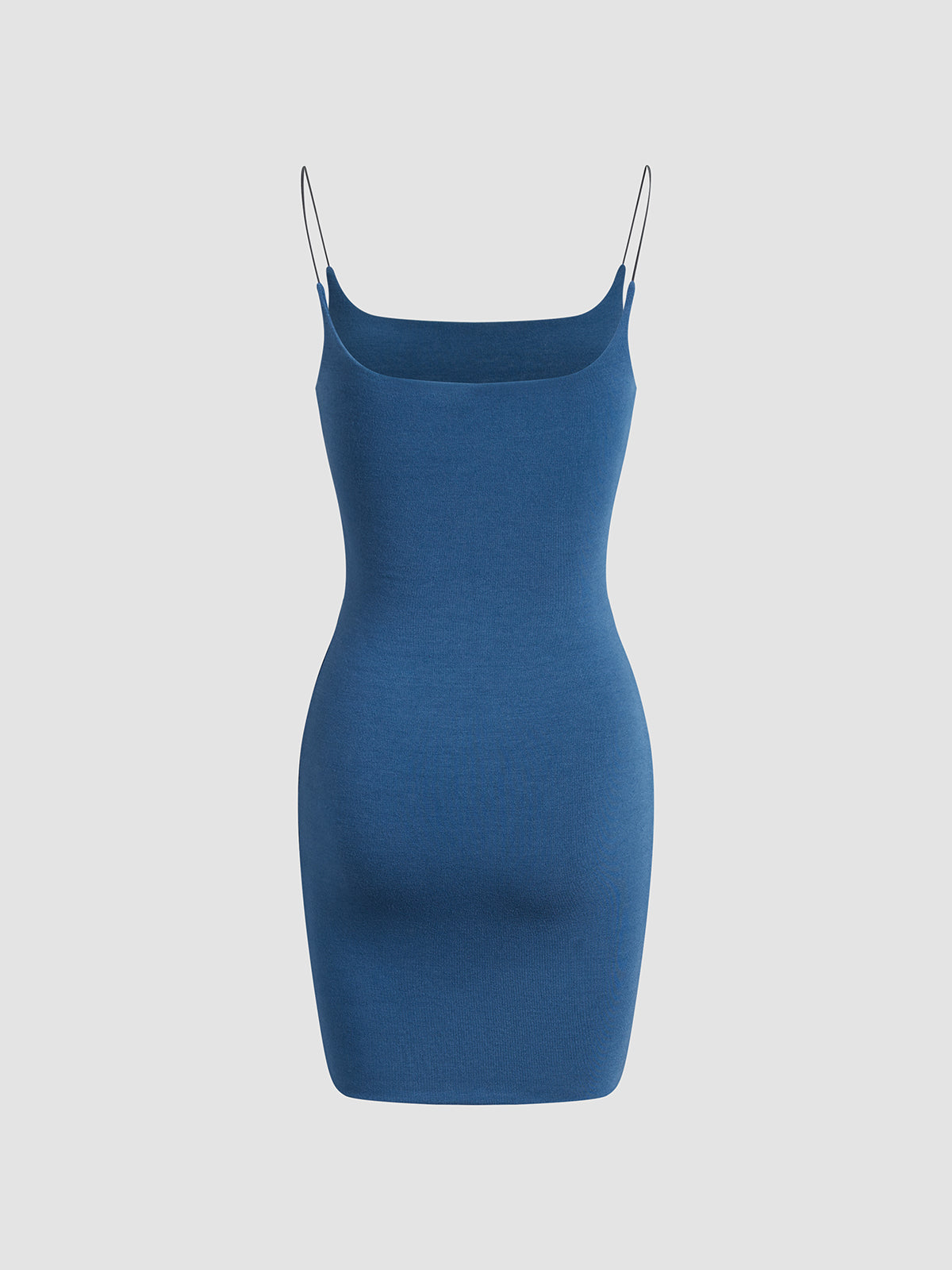 Sea Breeze Bodycon Strap Short Dress-Massicos