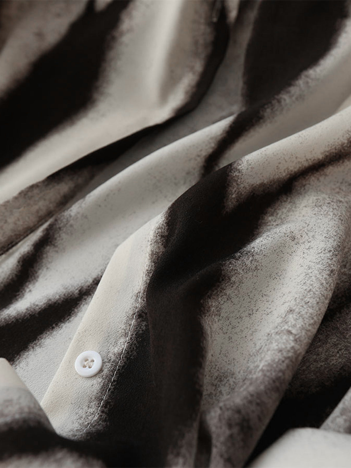 Tie Dye Oversized Button Down Shirt-Massicos