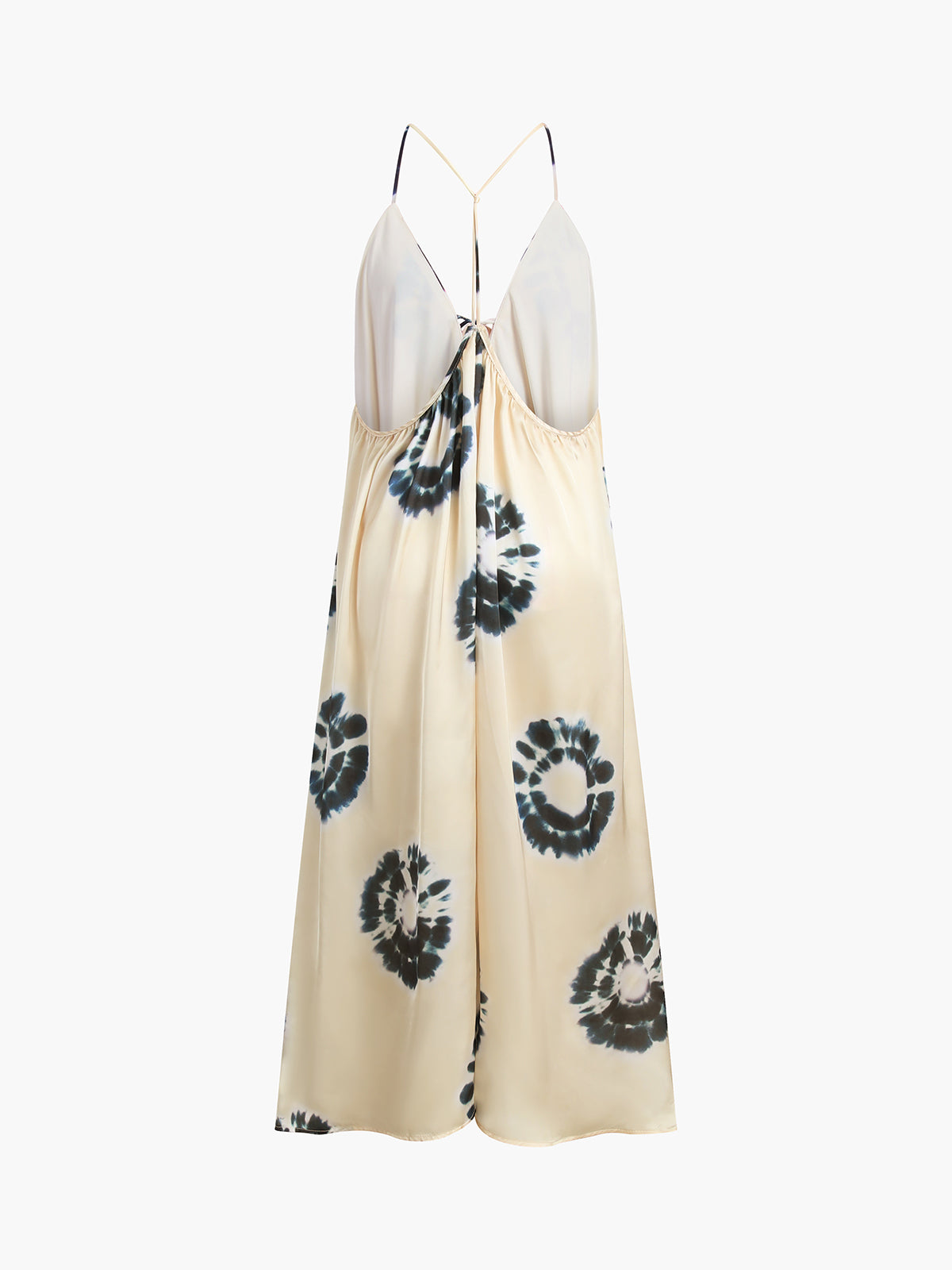 Ink Ripple Leisure Long Dress-Massicos