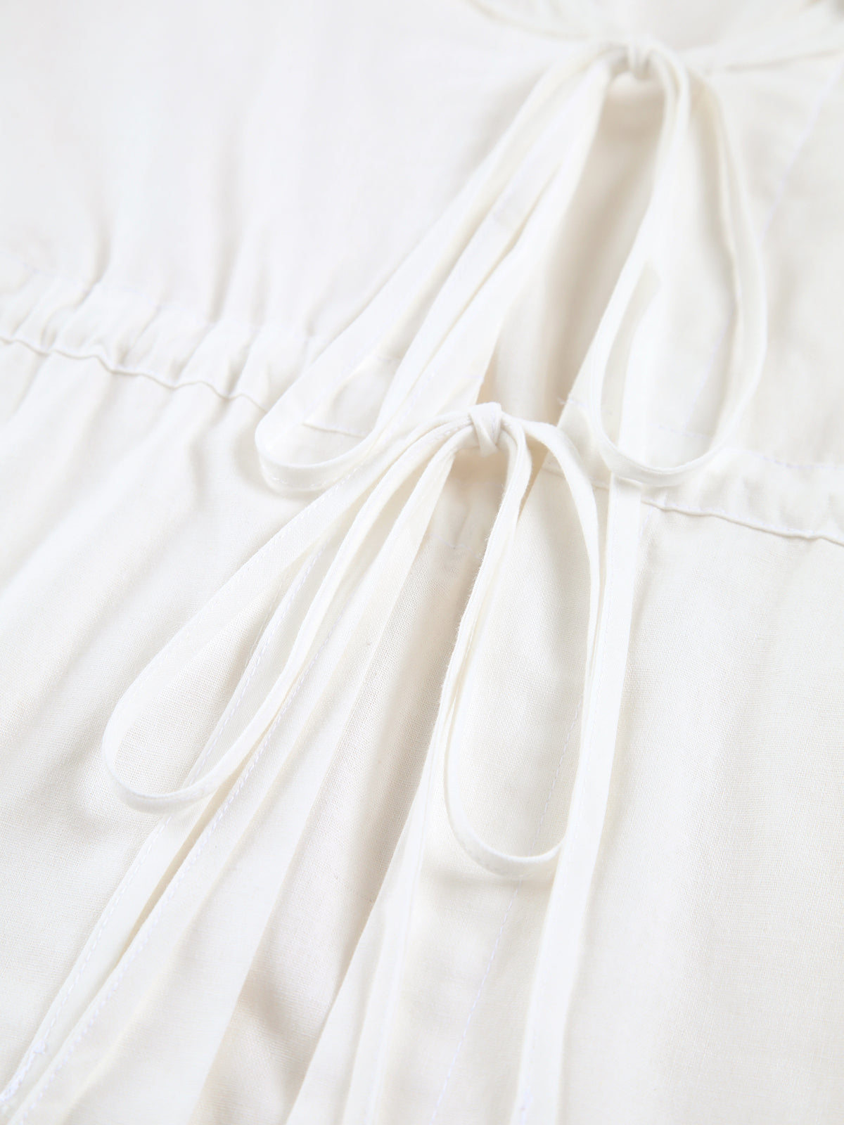 Cotton & Linen Cowgirl Melody Two Piece Shorts Set-Massicos