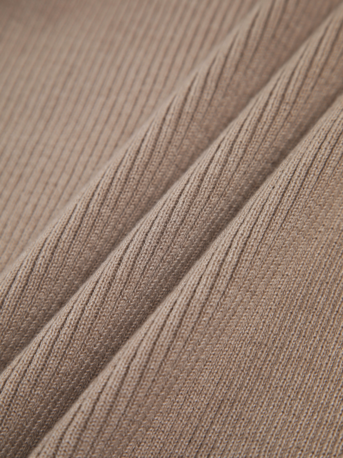 Chestnut Halter Rib Knit Top-Massicos
