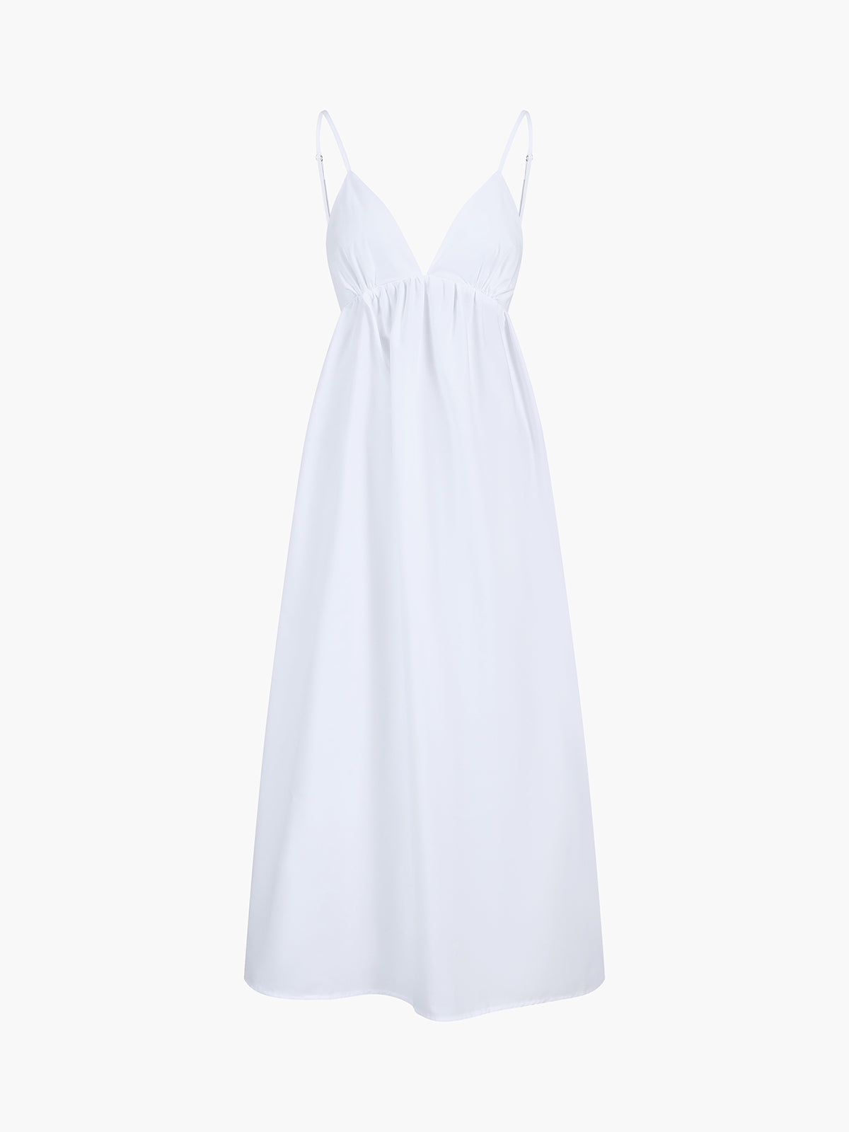 Coastal Cowgirl Open Back Long Dress-Massicos