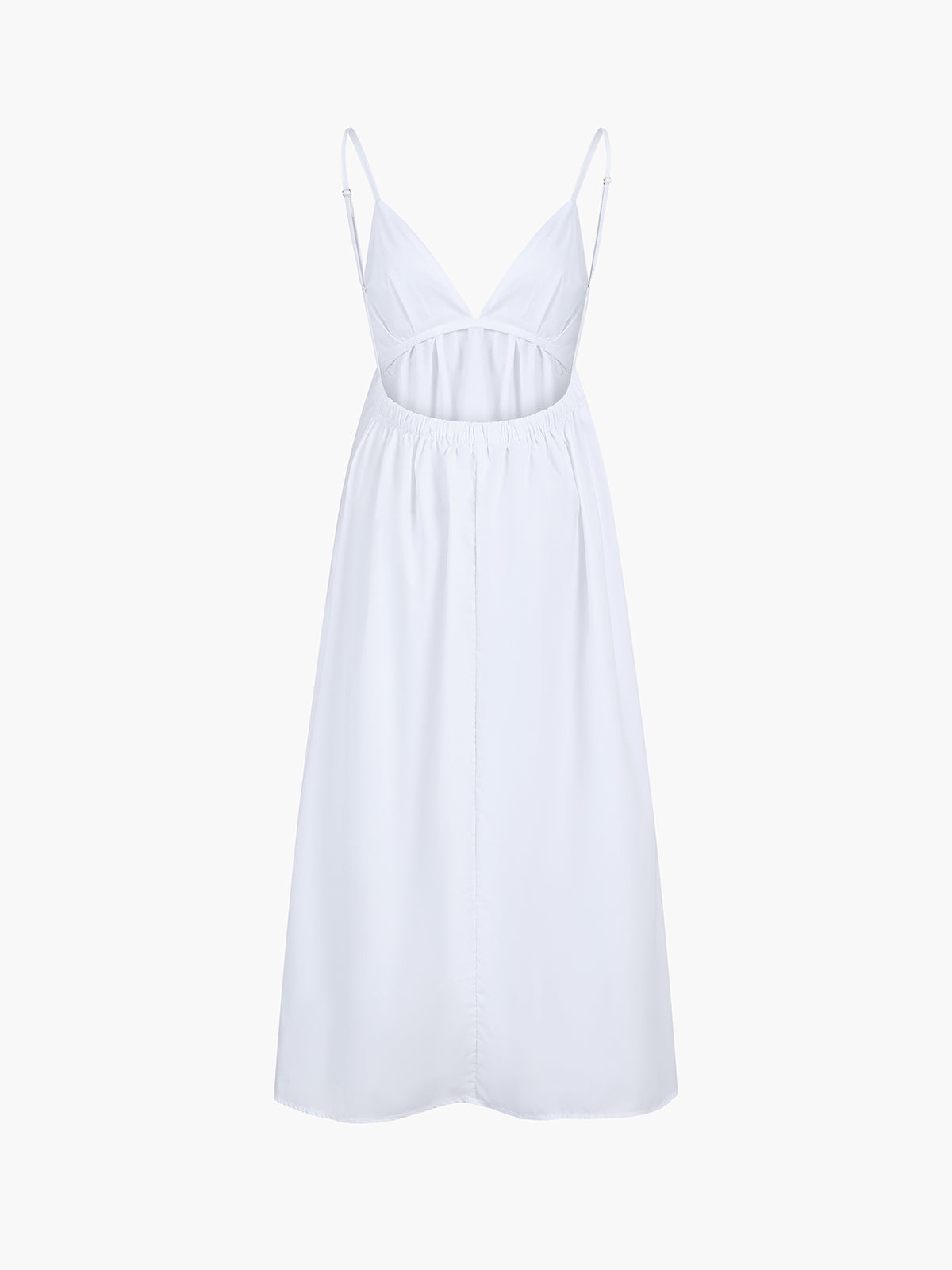 Coastal Cowgirl Open Back Long Dress-Massicos