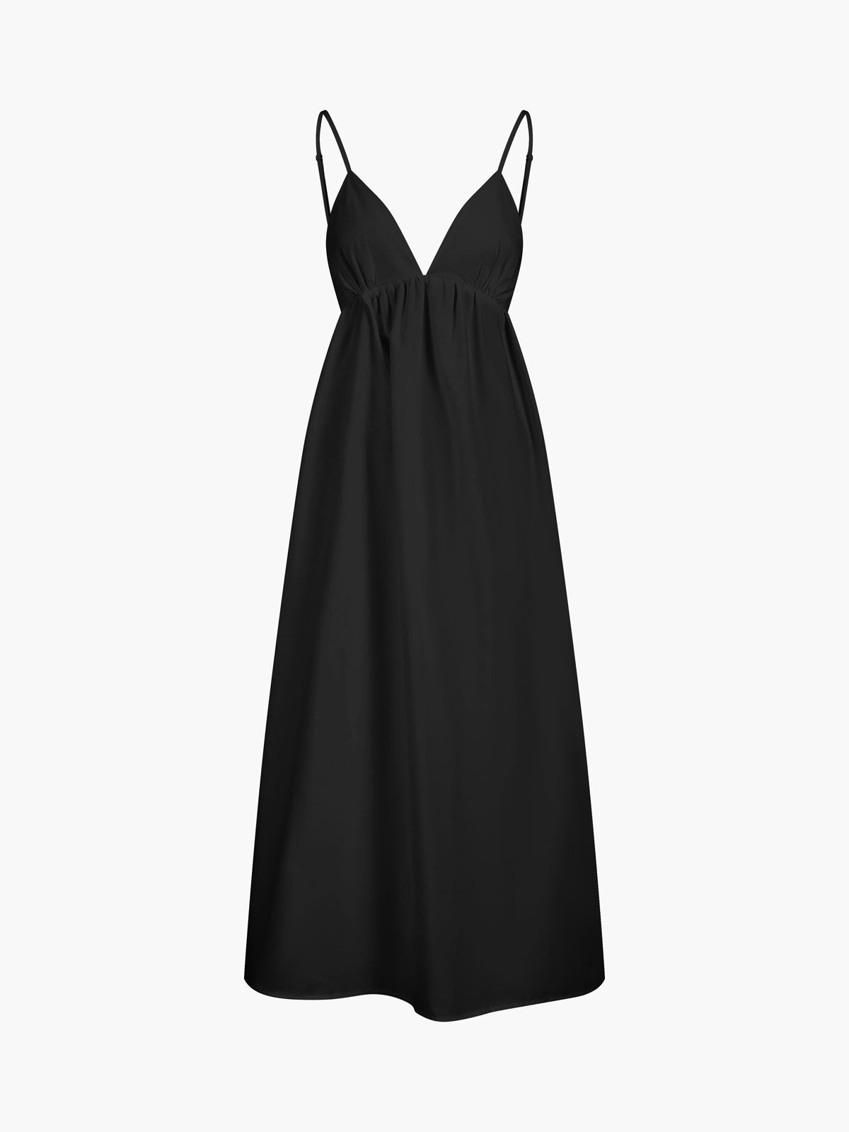 Coastal Cowgirl Open Back Long Dress-Massicos