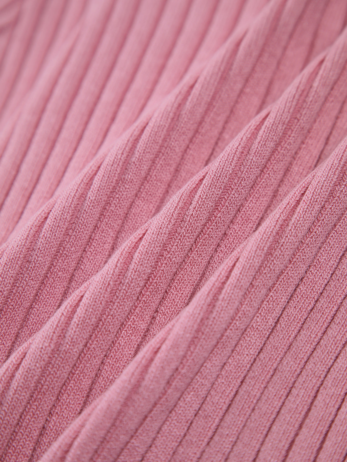 Barbiecore Rib Knit Top-Massicos