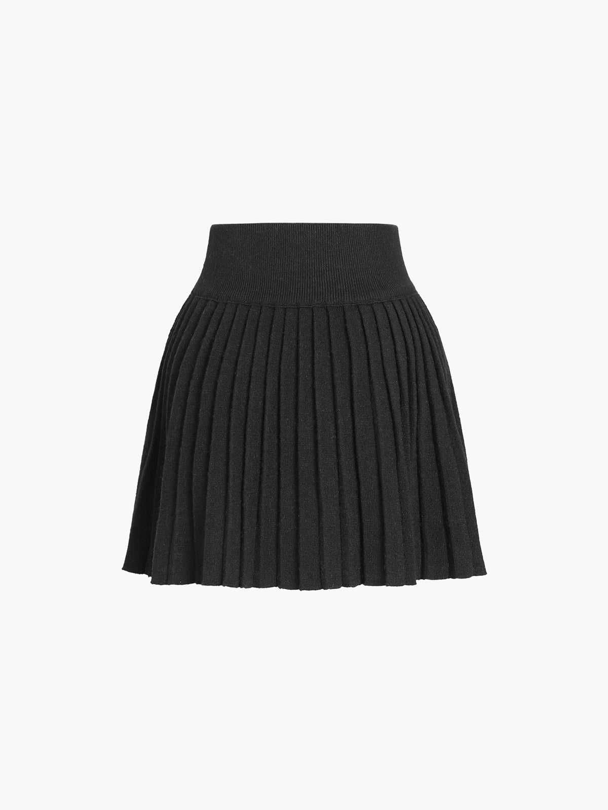 Leisure Long Sleeve Two Piece Skirt Set-Massicos