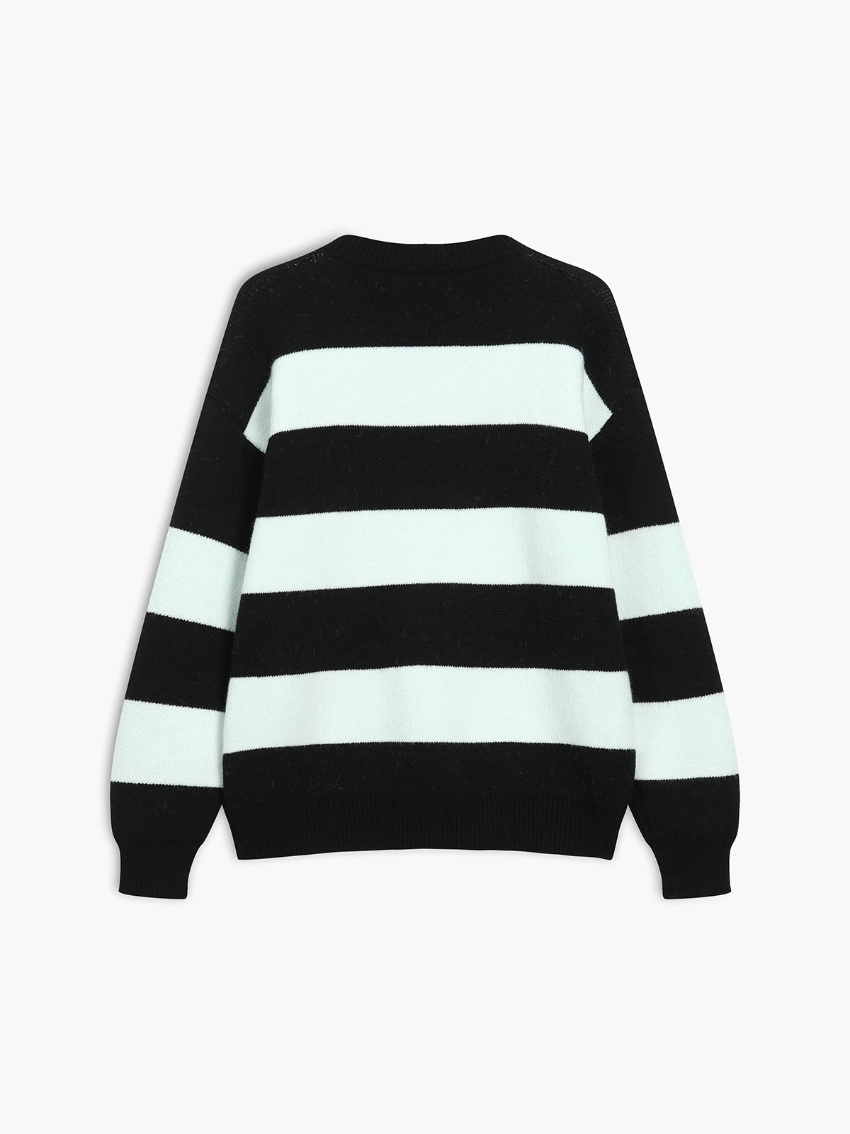 Rare Oversized Stripe Sweater-Massicos
