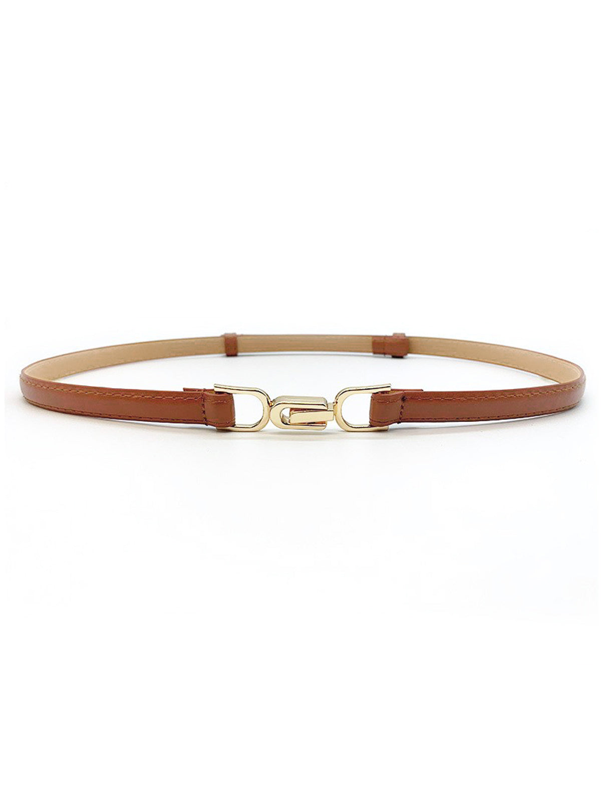 Close Your Eyes Leather Belt-Massicos