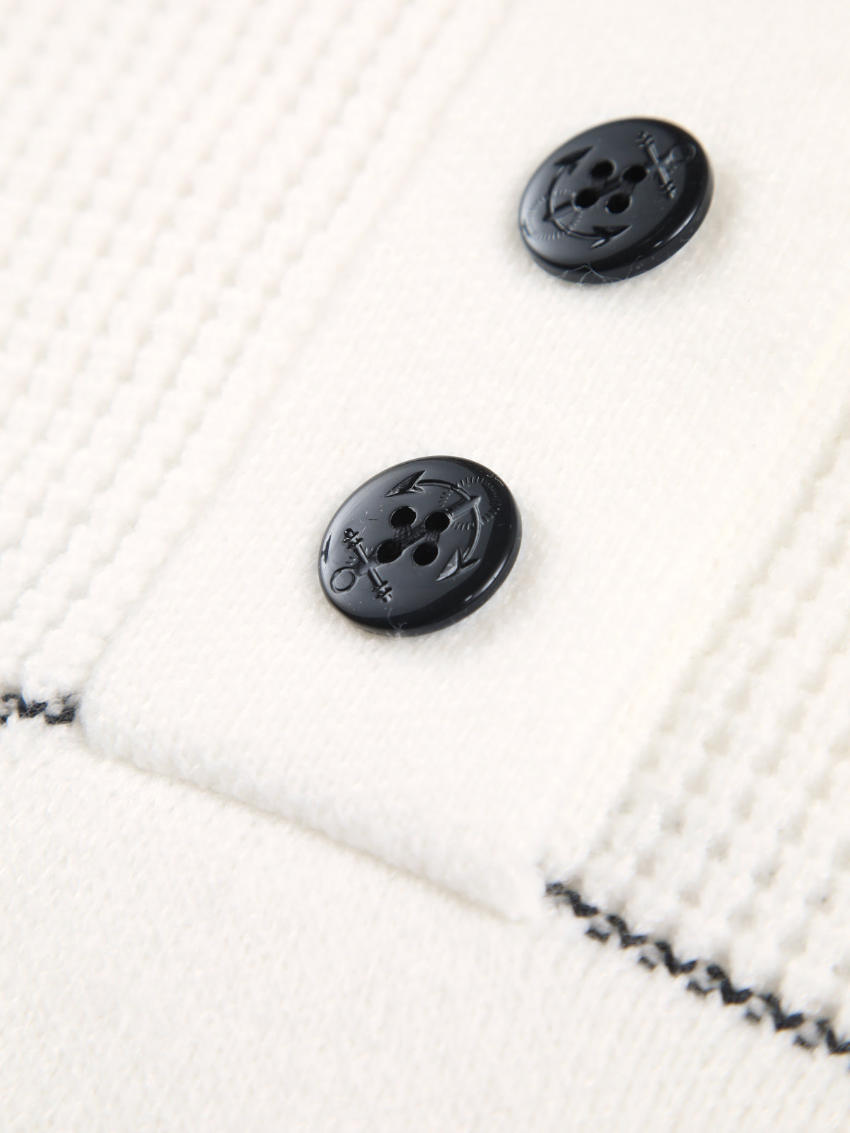 Open Collar Button Up Sweater-Massicos