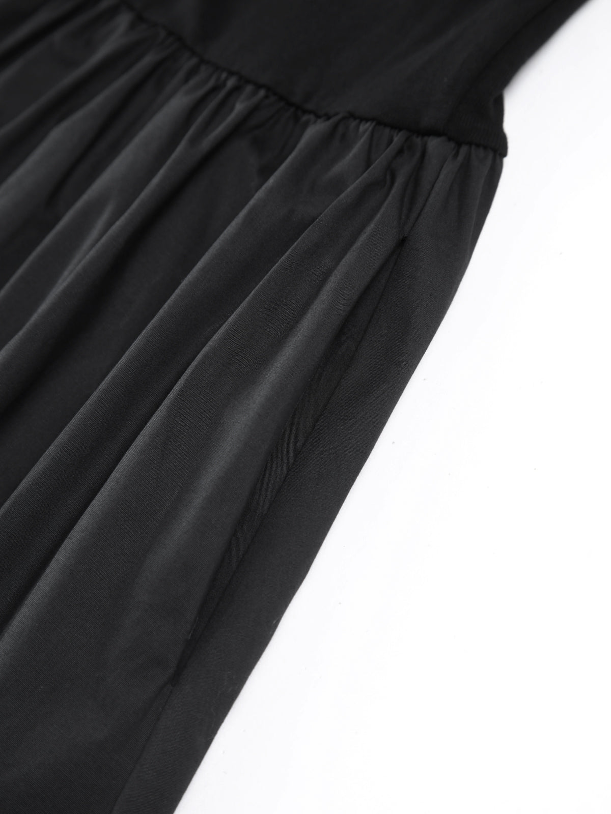Leisure Pockets Long Sleeve Long Dress-Massicos