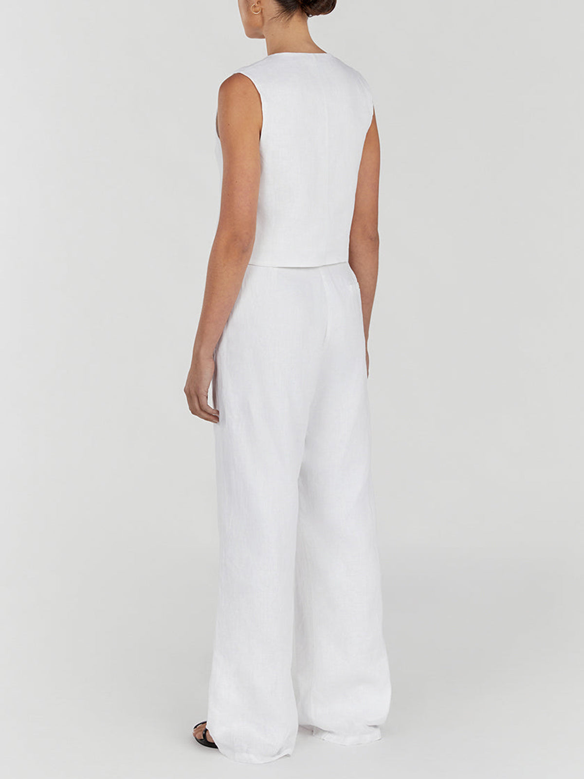 Cotton Casual Pants Set-Massicos