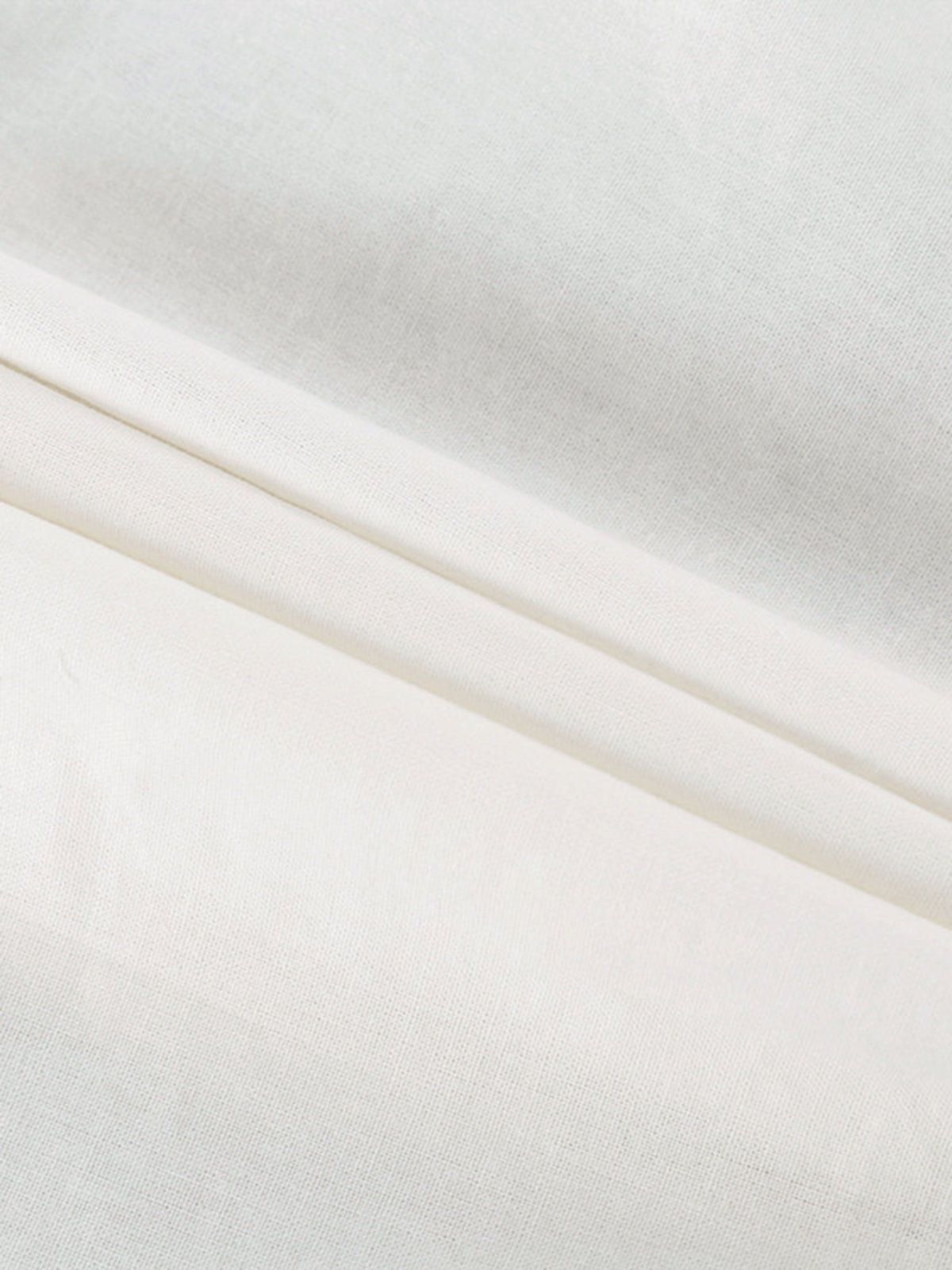 Pure Cotton Ruffle Decor Shorts Set-Massicos