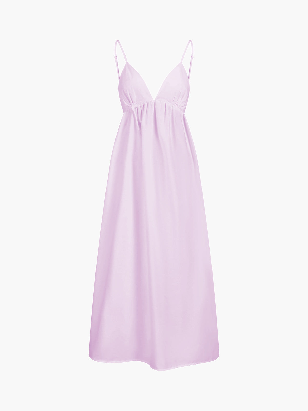 Coastal Cowgirl Open Back Long Dress-Massicos